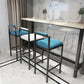 Black Iron Low Back Barstool Industrial Restaurant Tall Stool with Square Seat Clearhalo 'Bar Furniture' 'Bar Stools' 'bar_stools' 'furn' 'furn_bar_stools' 'furniture_bar_stools' 'Kitchen & Dining Furniture' 'kitchen&dining_furn' 'kitchen' 'kitchen_furn' Furniture' 1200x1200_c4a673f1-c0f0-439e-ae4a-d92b145874fe