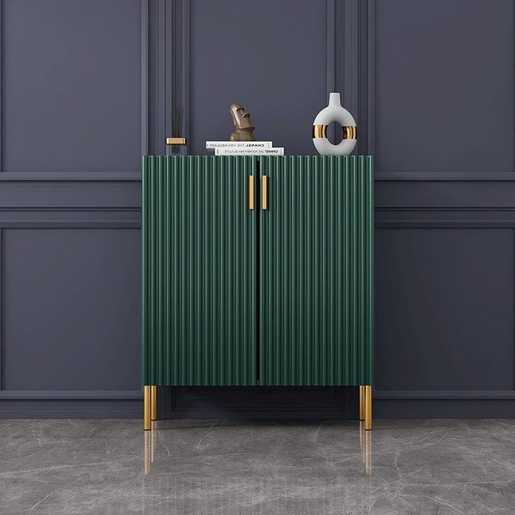 38-inch Height Kitchen Server Light Luxury Buffet Server for Living Room Clearhalo 'buffet_sideboard' 'Buffets & Sideboards' 'furn' 'furn_buffet_sideboard' 'Furniture' 'furniture_buffet_sideboard' 'Kitchen & Dining Furniture' 1200x1200_c4a69b35-d0fb-4400-8f30-62565e8518ad