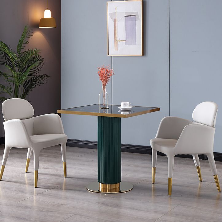 Metal Traditional Luxury Dining Table Sintered Stone Dining Table with Pedestal Clearhalo ' dining_table' 'Dining Tables & Seating' 'Dining Tables' 'furn' 'furn_dining_table' 'Furniture' 'furniture_dining_table' 'Kitchen & Dining Furniture' 'kitchen&dining_furn' 'kitchen' 'kitchen_dining_table' 1200x1200_c4a766e8-a3f4-4bf8-8fe4-d35d1d07be8e