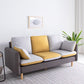 Linen Contemporary Square Arm Sofa Washable Standard Sofa for Living Room Clearhalo 'furn' 'furn_sofas' 'Furniture' 'furniture_sofas' 'Living Room Furniture' 'Sofa' 'sofas' 1200x1200_c4a97376-9845-49d6-8550-7491ac620cf5