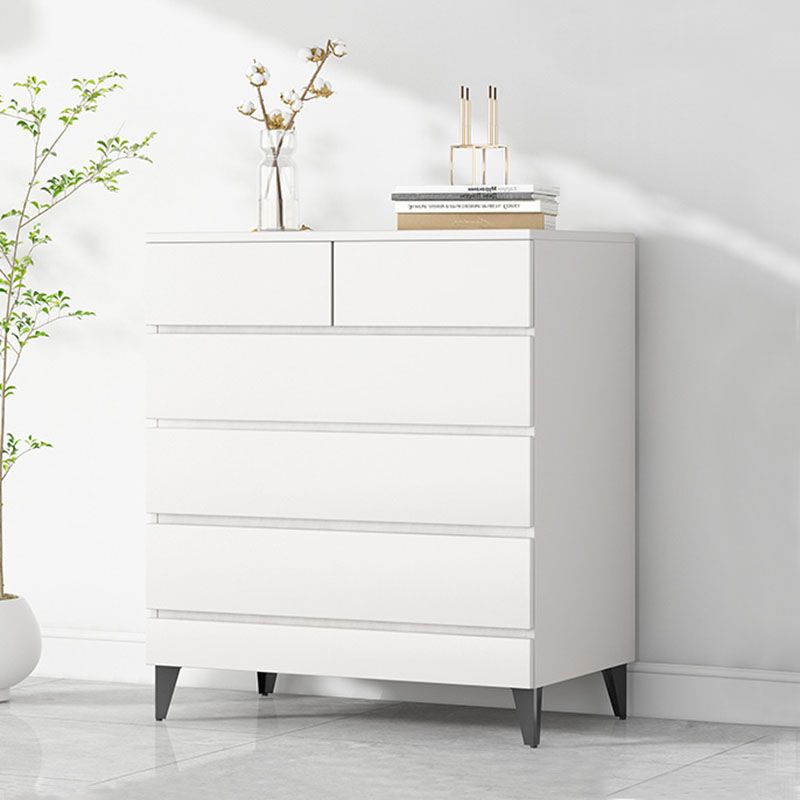 Cassettiera portaoggetti per camera da letto moderna in legno Engineer Wood con cassetto