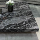 11"H Contemporary Cocktail Table Stone Square Coffee Cocktail Table Clearhalo 'Coffee & Accent Tables' 'Coffee Tables' 'coffee_tables' 'furn' 'furn_coffee_tables' 'Furniture' 'Living Room Furniture' 1200x1200_c4aaf030-f667-4991-ab53-a5159c5b9b7b