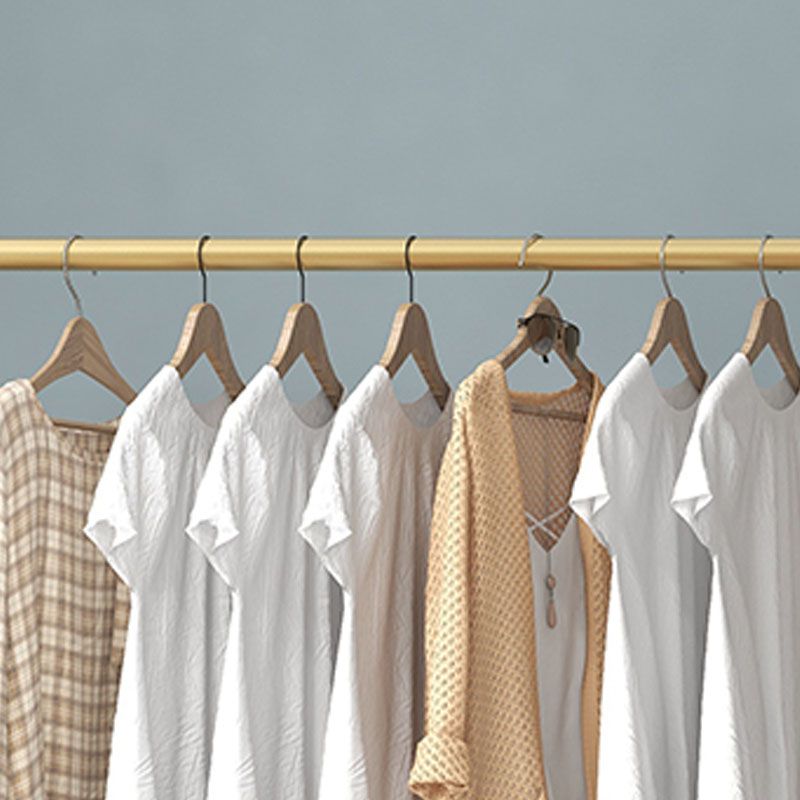 MODERNA CAPPEGGIO DI METALLA COURO SOLID COOL COURO con scaffalatura di stoccaggio