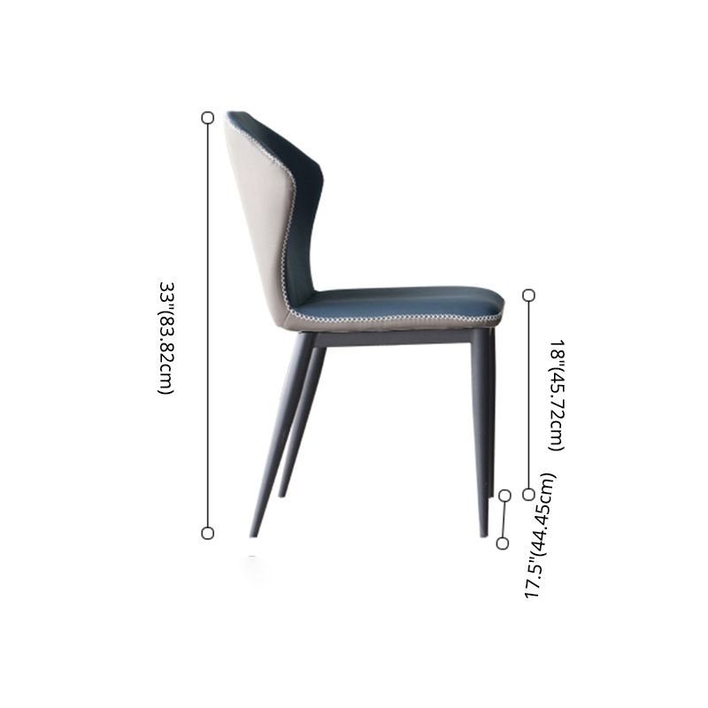 Minimalist Style Dining Table Set with Rectangle Shape Table and Upholstered Chairs Clearhalo 'Dining Room Sets' 'Dining Tables & Seating' 'dining_room_set' 'furn' 'furn_dining_room_set' 'Furniture' 'furniture_dining_room_set' 'Kitchen & Dining Furniture' 'kitchen&dining_furn' 'kitchen' 1200x1200_c4abfd4c-fbd4-4dca-a60b-360f943cbf4c