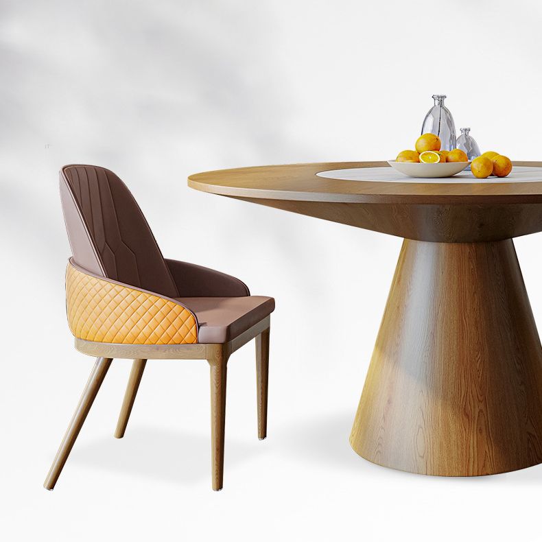 1/4/5/6/7 Pcs Ash Wood Dining Room Set with Round Table Modern Dining Set Clearhalo 'Dining Room Sets' 'Dining Tables & Seating' 'dining_room_set' 'furn' 'furn_dining_room_set' 'Furniture' 'furniture_dining_room_set' 'Kitchen & Dining Furniture' 'kitchen&dining_furn' 'kitchen' 1200x1200_c4ad7112-55d1-4690-8835-97d231b47155