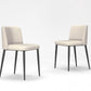 Minimalist Upholstered Armless Dining Chairs Solid Back Chairs Clearhalo 'Dining Chairs' 'Dining Tables & Seating' 'dining_chair' 'furn' 'furn_dining_chair' 'Furniture' 'furniture_dining_chair' 'Kitchen & Dining Furniture' 1200x1200_c4aedf3d-c63e-472e-b63c-f2b625edf975