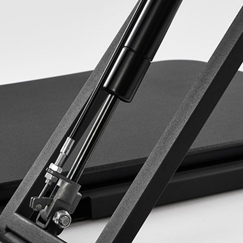 Wooden Folding Standing Office Desk Converter Rectangular Shaped in Black/White/Silver Clearhalo 'furn' 'furn_office_desk' 'Furniture' 'Office Desks' 'Office Furniture' 'office_desk' 1200x1200_c4b01890-90e3-454a-9565-f56472a74e29