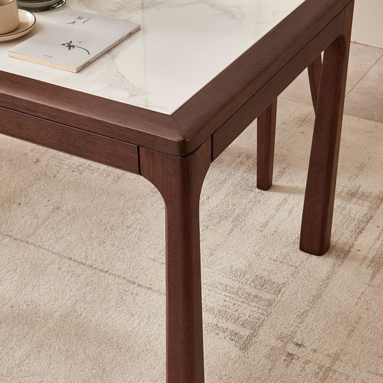 Sintered Stone Top Table Rectangle Dining Table for Dining Room Clearhalo 'Dining Tables & Seating' 'Dining Tables' 'dining_table' 'furn' 'furn_dining_table' 'Furniture' 'Kitchen & Dining Furniture' 1200x1200_c4b18f3a-9d17-4be0-bfa9-9e91a6a5b1d6