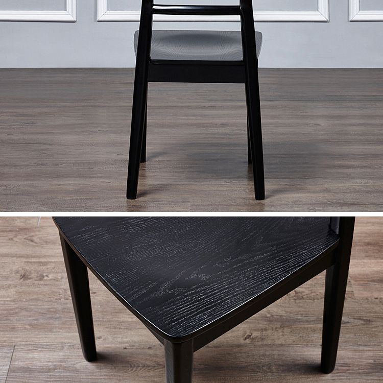 Solid Wood Industrial Style Side Chair Ladder Back Kitchen Dining Chair Clearhalo ' kitchen&dining_furn' 'Dining Chairs' 'Dining Tables & Seating' 'dining_chair' 'furn' 'furn_dining_chair' 'Furniture' 'furniture_dining_chair' 'Kitchen & Dining Furniture' 'kitchen' 1200x1200_c4b239bc-51f8-4608-9f3c-a2cf66a188bf