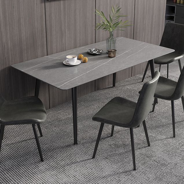 Tavolo da pranzo in pietra tavolo da pranzo industriale industriale per sala da pranzo