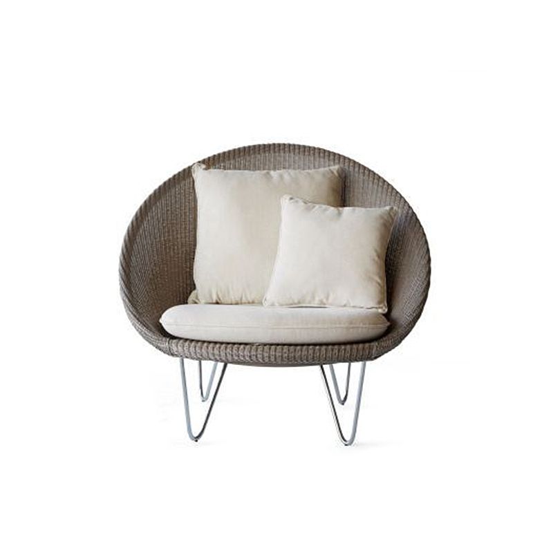 Chaise Parsons sans bras avec coussins amovibles, 33.46 "W √ó 40.16" L √ó 28,35 "H