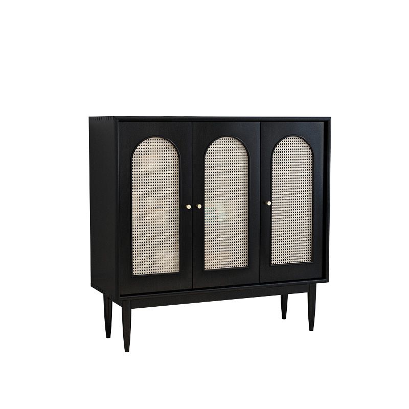 Modern Knobs Storage Cabinet Solid Wood Accent Cabinet with Door Clearhalo 'Cabinets & Chests' 'cabinets_chests' 'furn' 'furn_cabinets_chests' 'Furniture' 'Living Room Furniture' 1200x1200_c4b37ced-b0f5-4e5a-b9a8-800ce8ee40c2