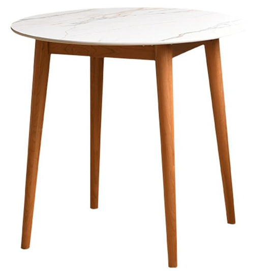 Modern 1/2/3/5 Pieces Dining Set Round Stone Dining Table for Dining Room Clearhalo 'Dining Room Sets' 'Dining Tables & Seating' 'dining_room_set' 'furn' 'furn_dining_room_set' 'Furniture' 'furniture_dining_room_set' 'Kitchen & Dining Furniture' 1200x1200_c4b3e4fa-6a4f-43c3-b837-66a565adcd33