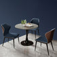 Round Table Dinette Table Contemporary Dinner Room Kitchen Table with Tulip Base Clearhalo ' dining_table' 'Dining Tables & Seating' 'Dining Tables' 'furn' 'furn_dining_table' 'Furniture' 'furniture_dining_table' 'Kitchen & Dining Furniture' 'kitchen&dining_furn' 'kitchen' 'kitchen_dining_table' 1200x1200_c4b50153-f6ae-4a36-bb97-52772c9a4682