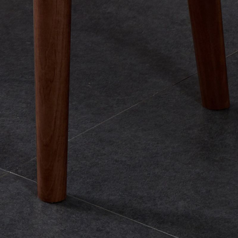 17.7" H Solid Wood Seating Bench Modern Ottoman Bench with Legs Clearhalo 'Benches' 'Chairs & Seating' 'furn' 'furn_benches' 'Furniture' 'Living Room Furniture' 1200x1200_c4b703fe-e84d-456e-adb3-9daa00393c9f