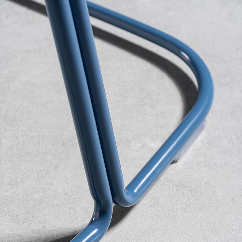 Barrestador de espalda baja y taburete de mostrador de contador acrílico interno moderno