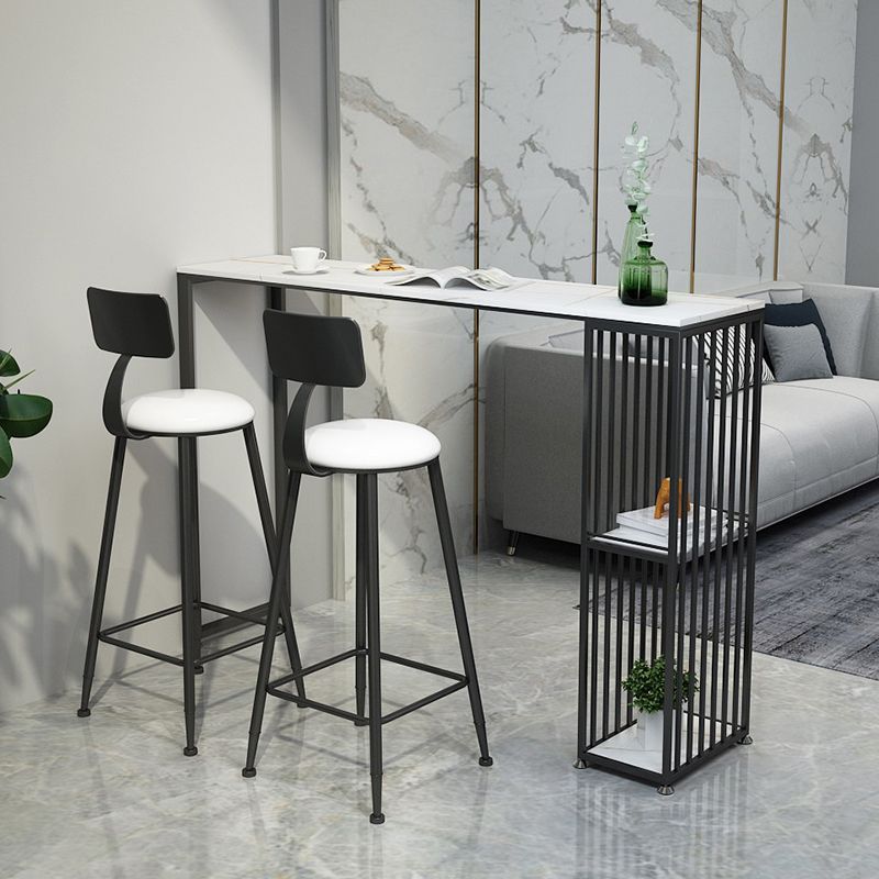 Table et tabourets de bar industriels Ensemble table et tabouret 1/2/3 pièces