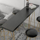 Traditional Luxury Dining Table Solid Wood Bar Table Rectangle Bar Table Clearhalo 'Bar Furniture' 'Bar Tables' 'bar_tables' 'furn' 'furn_bar_tables' 'Furniture' 'Kitchen & Dining Furniture' 1200x1200_c4ba1fa4-722b-451f-a51e-8fc6e711494d