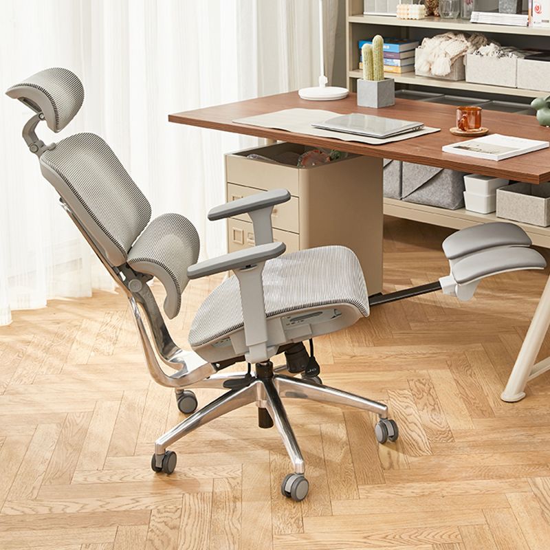 Mécanisme d'inclinaison de chaise de bureau amovible moderne sans chaise de bureau pénible avec roues