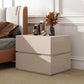 Contemporary Bedside Cabinet Faux Wood Bed Nightstand with Drawers Clearhalo 'Bedroom Furniture' 'furn' 'furn_night_stand' 'Furniture' 'night_stand' 'Nightstands' 1200x1200_c4bdea55-f698-4f3b-ba9f-c41bcead6372