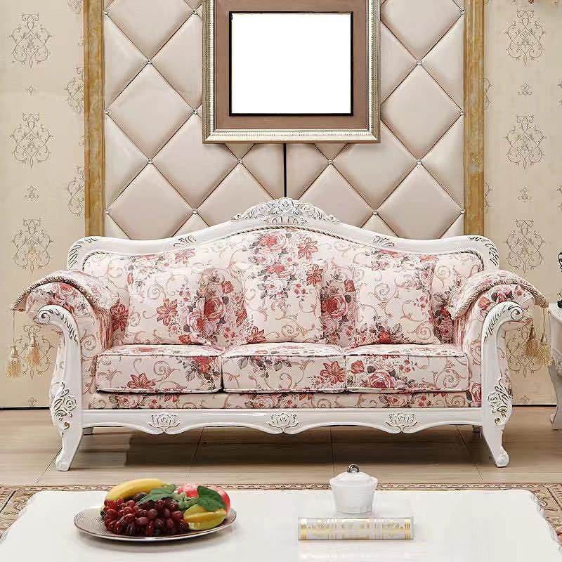 Tight and Tufted Split-Back Rolled Arm Sofa Couch for Three People Clearhalo 'furn' 'furn_sofas' 'Furniture' 'furniture_sofas' 'Living Room Furniture' 'Sofa' 'sofas' 1200x1200_c4be5ca5-a5b6-4987-962d-5948558e3181