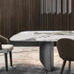 Sintered Stone Top Dining Table Rectangle Table with Grey Metal Base and Double Pedestal Clearhalo ' dining_table' 'Dining Tables & Seating' 'Dining Tables' 'furn' 'furn_dining_table' 'Furniture' 'furniture_dining_table' 'Kitchen & Dining Furniture' 'kitchen&dining_furn' 'kitchen' 'kitchen_dining_table' 1200x1200_c4c4bc8a-56ec-4214-a7f7-74977b479fc3