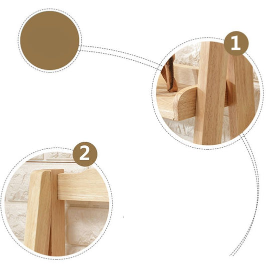 Contemporary Shelves Included Bookshelf Wooden Ladder Bookcase Clearhalo 'Bookcases' 'furn' 'furn_bookcases' 'Furniture' 'Office Furniture' 1200x1200_c4c588f1-c2b2-4f91-b218-935705fe2372