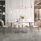 Modern Style Dining Table Rectangle Sintered Stone Dining Table with 4 Legs Clearhalo ' dining_table' 'Dining Tables & Seating' 'Dining Tables' 'furn' 'furn_dining_table' 'Furniture' 'furniture_dining_table' 'Kitchen & Dining Furniture' 'kitchen&dining_furn' 'kitchen' 'kitchen_dining_table' 1200x1200_c4c840ad-5734-44bb-9350-8209006d1088