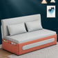 Divano letto in pelle finta 32.28 "divano dormiente con rivestimento