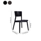 Industrial Style Open Back Dining Side Chair Wood Side Dining Chairs for Kitchen Clearhalo ' kitchen&dining_furn' 'Dining Chairs' 'Dining Tables & Seating' 'dining_chair' 'furn' 'furn_dining_chair' 'Furniture' 'furniture_dining_chair' 'Kitchen & Dining Furniture' 'kitchen' 1200x1200_c4c9aff9-3e4f-457d-95bf-b830dc23e7dd