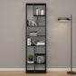 Modern Open Back Standard Bookshelf Metal Bookcase for Home Office Clearhalo 'Bookcases' 'furn' 'furn_bookcases' 'Furniture' 'Office Furniture' 1200x1200_c4ca592b-771f-454b-9b8b-a2947d68af4d