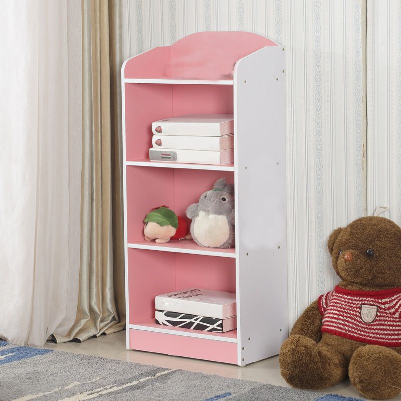 Bibliothèque de style moderne bois fermé étagère pour le bureau à domicile