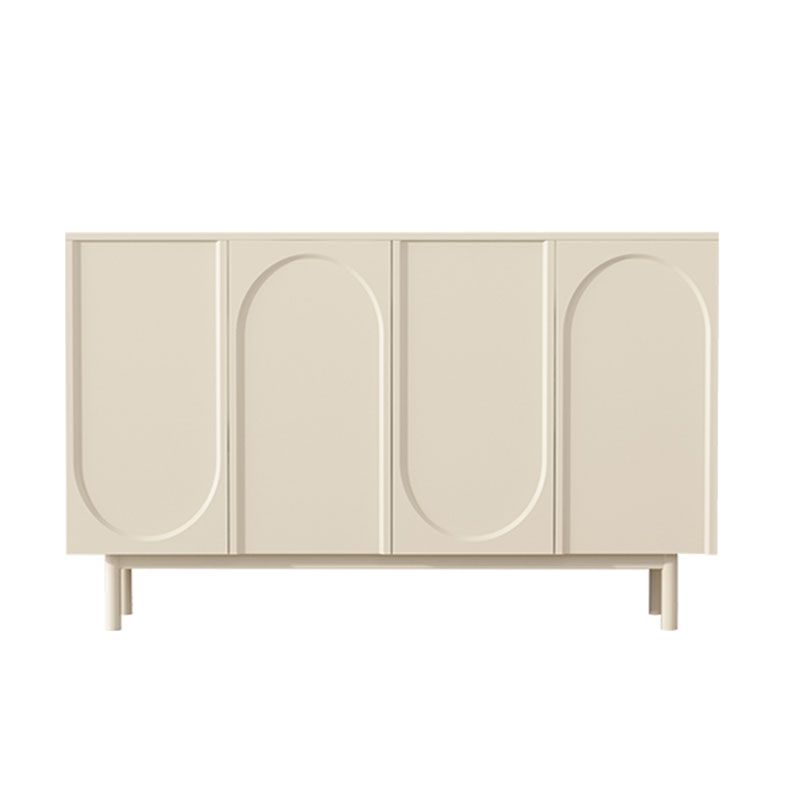 Contemporary Sideboard Stone Storage Sideboard Buffet with Doors for Dining Room Clearhalo 'buffet_sideboard' 'Buffets & Sideboards' 'furn' 'furn_buffet_sideboard' 'Furniture' 'Kitchen & Dining Furniture' 1200x1200_c4cb2a5e-167b-4420-ba9b-243e6c0e4c61