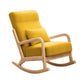 Modern Style Leisure Lounge Rocking Chair in Wooden Lazy Chair Clearhalo 'Chairs & Seating' 'furn' 'furn_rocking_chairs' 'Furniture' 'Living Room Furniture' 'Rocking Chairs' 'rocking_chairs' 1200x1200_c4cbf83a-916c-4ef8-b6cf-de09949b6263