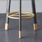 Scandinavian Living Room Low Back Stool Matte Finish Upholstered Swivel Stool Clearhalo 'Bar Furniture' 'Bar Stools' 'bar_stools' 'furn' 'furn_bar_stools' 'Furniture' 'furniture_bar_stools' 'Kitchen & Dining Furniture' 1200x1200_c4cbfad8-5b0f-4f02-9e94-529d3b81968d