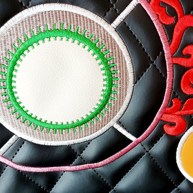 Hedendaagse stijl wingback gestoffeerde eetkamerstoel voor eetkamer