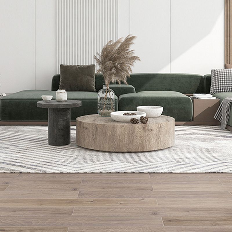 Contemporary Coffee Table Set Wooden Round Coffee Cocktail Table Clearhalo 'Coffee & Accent Tables' 'Coffee Tables' 'coffee_tables' 'furn' 'furn_coffee_tables' 'Furniture' 'Living Room Furniture' 1200x1200_c4cda3e3-dc85-4e47-8887-8646925cec8d