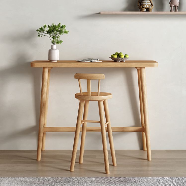 1/2/3 stuks moderne rechthoek pubtafel set houten toonbanktafel met hoge ontlasting