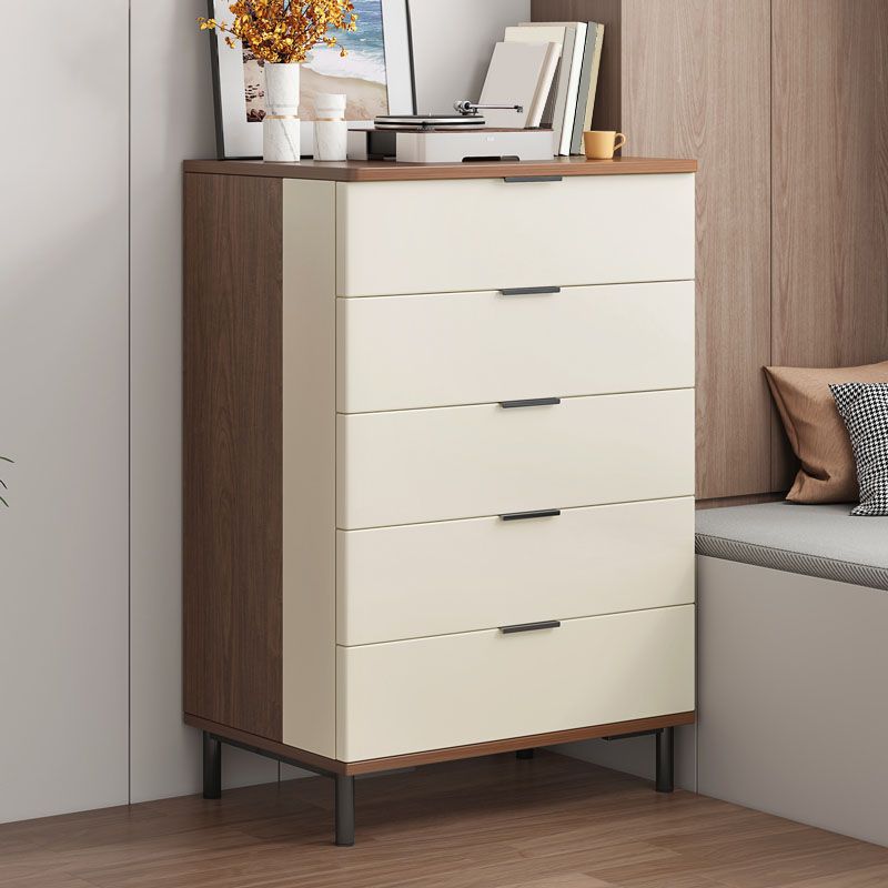 Bedroom Wooden Storage Chest Dresser Modern Style Storage Chest with Drawers Clearhalo 'Bedroom Furniture' 'Dressers & Chests' 'dressers_chests' 'furn' 'furn_dressers_chests' 'Furniture' 1200x1200_c4d0ad0b-a6a0-4bc8-a04b-149469e06e4c