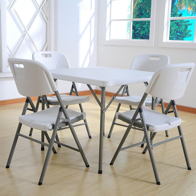 Modern Indoor-Outdoor Metal Chair Home Armless Open Back Dining Side Chair Clearhalo ' kitchen&dining_furn' 'Dining Chairs' 'Dining Tables & Seating' 'dining_chair' 'furn' 'furn_dining_chair' 'Furniture' 'furniture_dining_chair' 'Kitchen & Dining Furniture' 'kitchen' 1200x1200_c4d1e5c1-0291-4630-a276-483566f2bee3