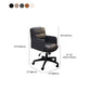 Modern Office Chair Armless Leather Adjustable Seat Height Swivel Chair with Wheels Clearhalo 'furn' 'furn_office_chair' 'Furniture' 'Office Chairs' 'Office Furniture' 'office_chair' 1200x1200_c4d229b9-aa1e-4fe2-9ba8-812b9add1d5c