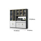 Cassetti cabinet server buffet glam in legno con archiviazione per soggiorno