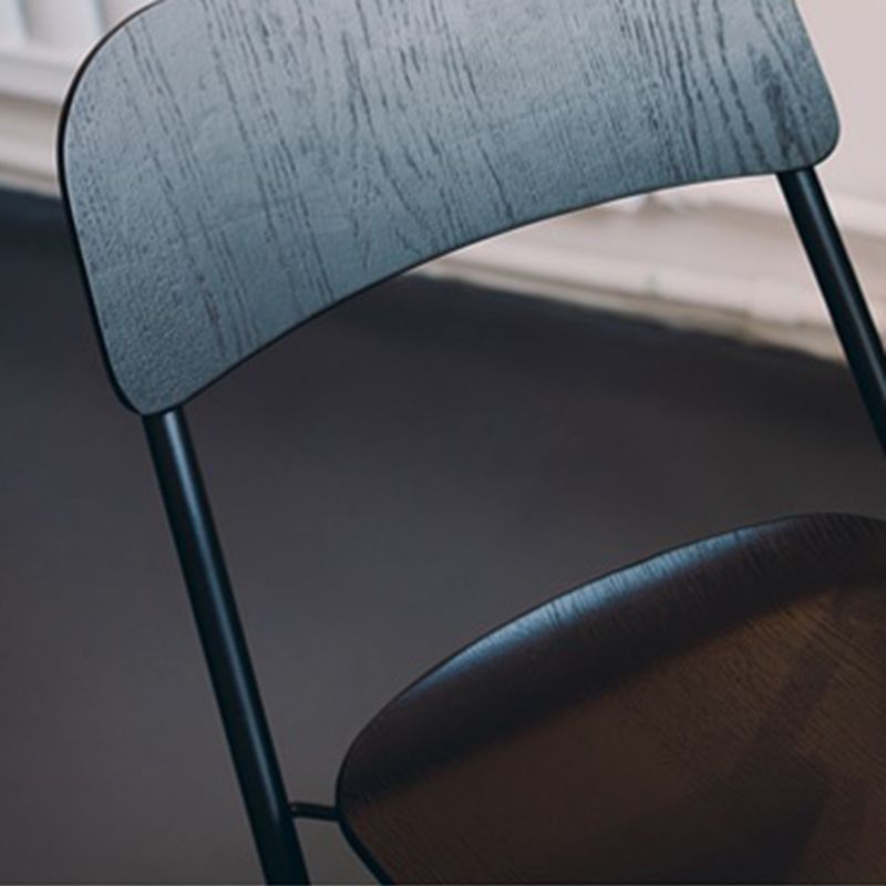 Nordic Steel Simple Folding Barstool 29" H Birch Tall Stool, 1 Piece Clearhalo 'Bar Furniture' 'Bar Stools' 'bar_stools' 'furn' 'furn_bar_stools' 'furniture_bar_stools' 'Kitchen & Dining Furniture' 'kitchen&dining_furn' 'kitchen' 'kitchen_furn' Furniture' 1200x1200_c4d39cd9-7460-4fc7-ab51-8d79210222c4