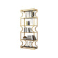 Urban Shelf Bookcase Metal Vertical Bookshelf for Study Room Clearhalo 'Bookcases' 'furn' 'furn_bookcases' 'Furniture' 'Office Furniture' 1200x1200_c4d457be-7cb8-4d71-9ce4-9564ec571a17