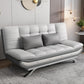 Living Room Stain-Resistant Faux Leather Couch 2-seater Tufted Back Sofa Clearhalo 'furn' 'furn_sofas' 'Furniture' 'furniture_sofas' 'Living Room Furniture' 'Sofa' 'sofas' 1200x1200_c4d45892-075f-4756-8637-afe22dddab2b