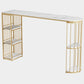 Modern Bistro Bar Table Storage Sintered Stone Bar Table for Living Room Clearhalo 'Bar Furniture' 'Bar Tables' 'bar_tables' 'furn' 'furn_bar_tables' 'Furniture' 'Kitchen & Dining Furniture' 1200x1200_c4d53e5e-d236-4fe4-8eee-d105c74a08c9