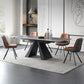 Contemporary 1/2/5/6/9 Pieces Dining Room Chair Set Extendable Dining Table Set Clearhalo 'Dining Room Sets' 'Dining Tables & Seating' 'dining_room_set' 'furn' 'furn_dining_room_set' 'Furniture' 'furniture_dining_room_set' 'Kitchen & Dining Furniture' 'kitchen&dining_furn' 'kitchen' 1200x1200_c4d60661-186c-4269-af99-69ab142a6837