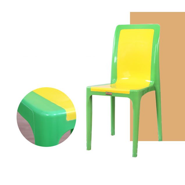 Contemporary Style Dining Chair Plastic Kitchen Dining Armless Side Chair Clearhalo ' kitchen&dining_furn' 'Dining Chairs' 'Dining Tables & Seating' 'dining_chair' 'furn' 'furn_dining_chair' 'Furniture' 'furniture_dining_chair' 'Kitchen & Dining Furniture' 'kitchen' 1200x1200_c4d84ecb-ec01-4aa2-a3bb-4c10341c9cb4