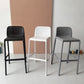 Modern Plastic Bristol Stool Footrest Matte Finish Stackable Barstool Clearhalo 'Bar Furniture' 'Bar Stools' 'bar_stools' 'furn' 'furn_bar_stools' 'Furniture' 'furniture_bar_stools' 'Kitchen & Dining Furniture' 1200x1200_c4d94f97-7a0e-4a86-a852-3009f5116cfb