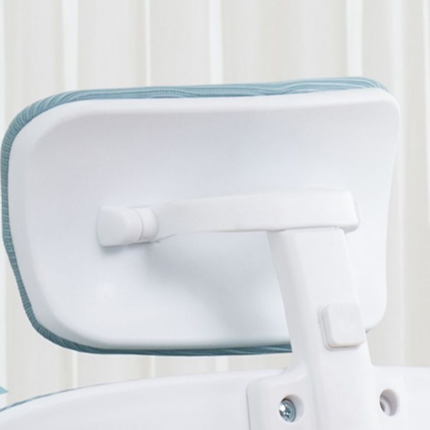 Gepolsterte Waffenbüros Stuhl Neigungsmechanismus Keine belastende ergonomische Folie Stuhl mit Rädern